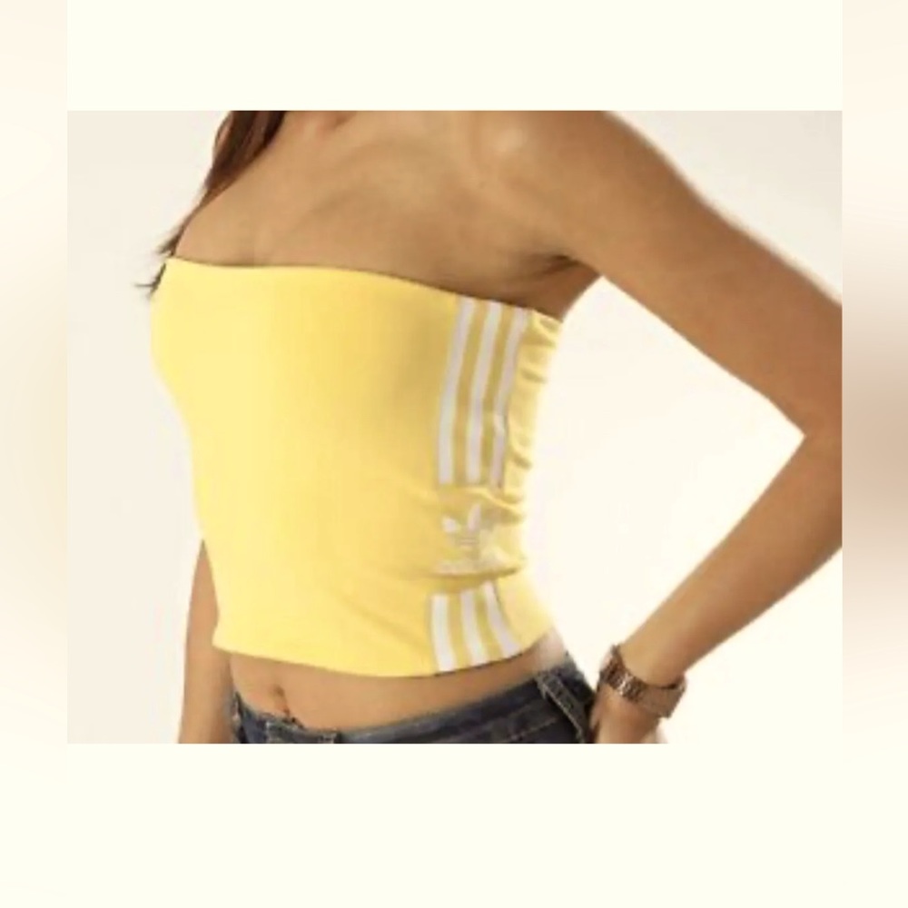 Strapless Halter Top